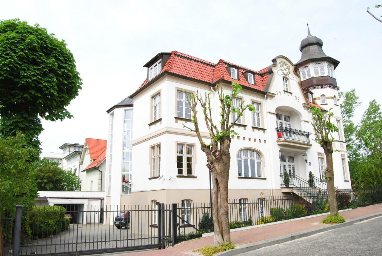 Villa Richter Miedzyzdroje Dış mekan fotoğraf